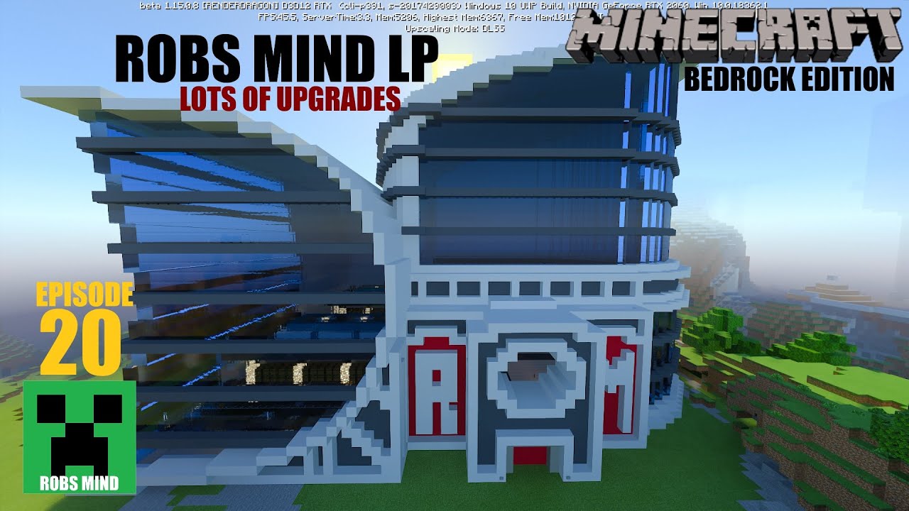 Robs Mind LP Episode 20- LOTS OF UPGRADES