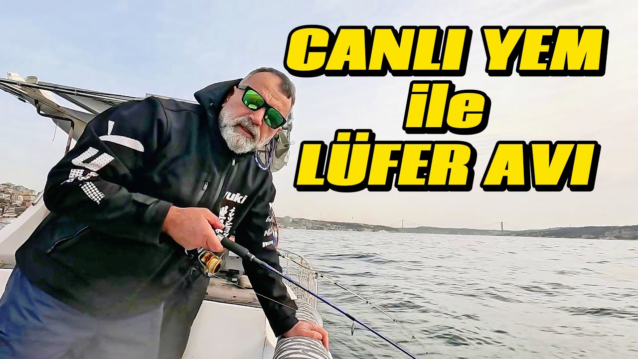 Boğazda Jig ile Yemli Balık Avı / Hedef; Lüfer, Çinekop, Sarıkanat