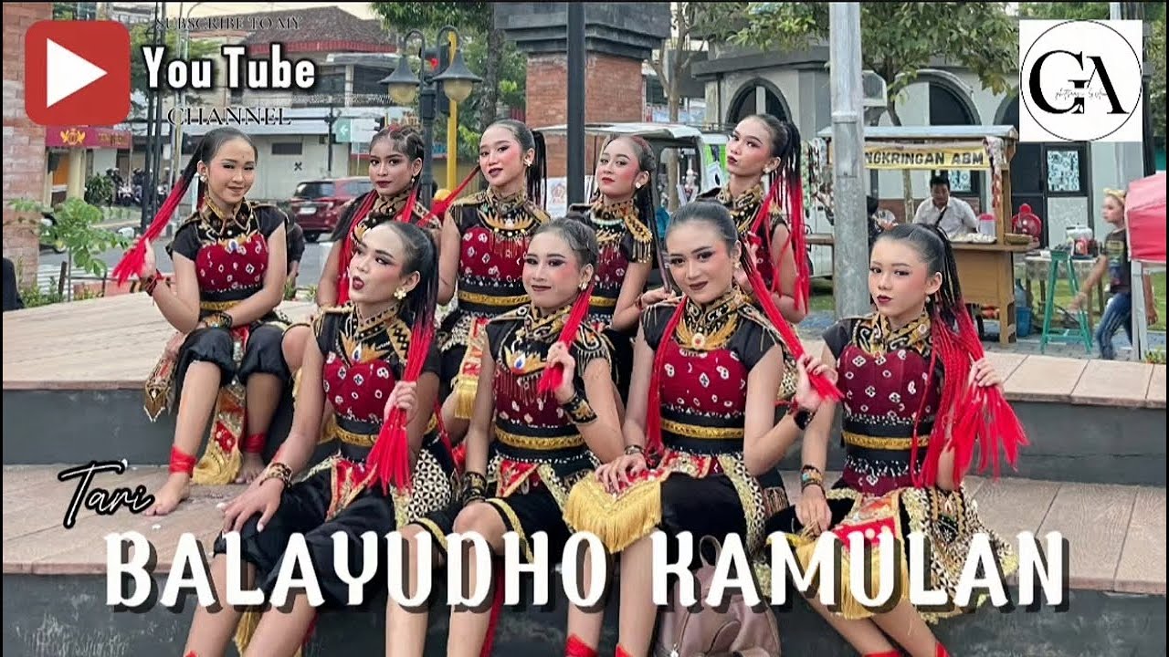 TARI BALAYUDHO KAMULAN Edisi Pasar Tumpah Trenggalek by Sanggar Tari Pawon