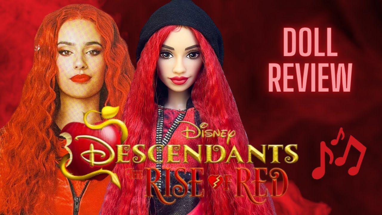 Singing Red Doll Review ❤️ Descendants the Rise of Red Doll Unboxing
