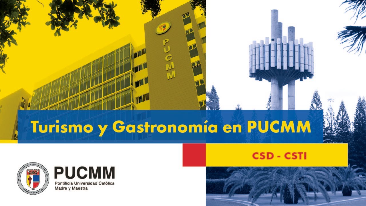 &iexcl;Turismo y Gastronom&iacute;a en PUCMM es mucho m&aacute;s de lo que te imaginas!⁣