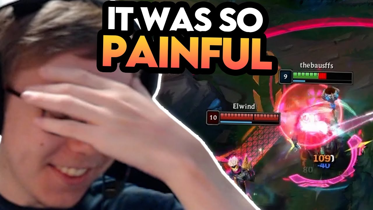 I AM JUST SO BAD WITHOUT SION... SUMMER RUMBLE FINAL