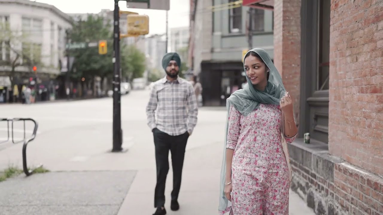 Amarveer & Sukhman | Prewedding | Punjabi | 4k | Vancouver
