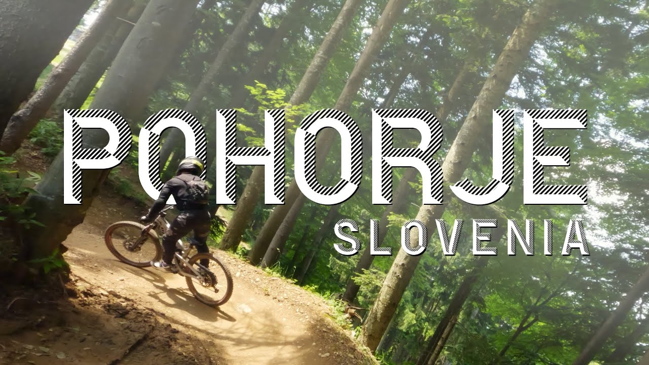 Bike Park POHORJE - Top to Bottom