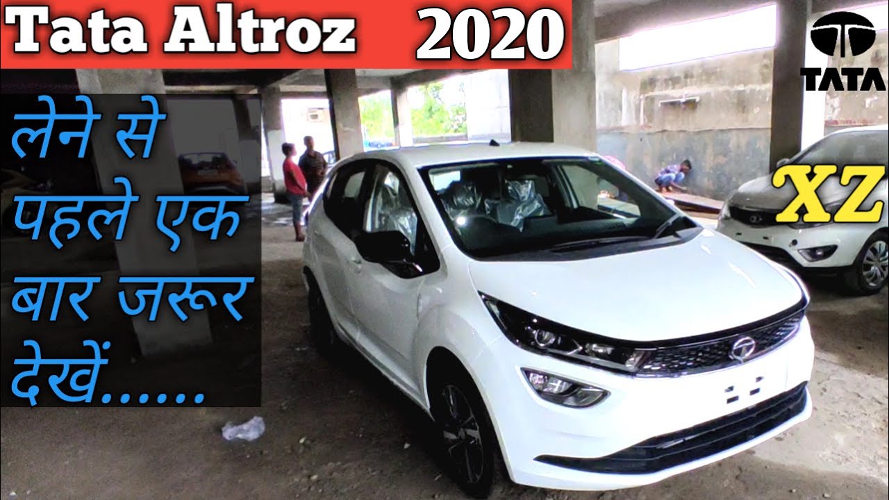 2020 Tata Altroz Xz Variant | Most Detailed Review in Hindi | Features, Colors & Price | 2020