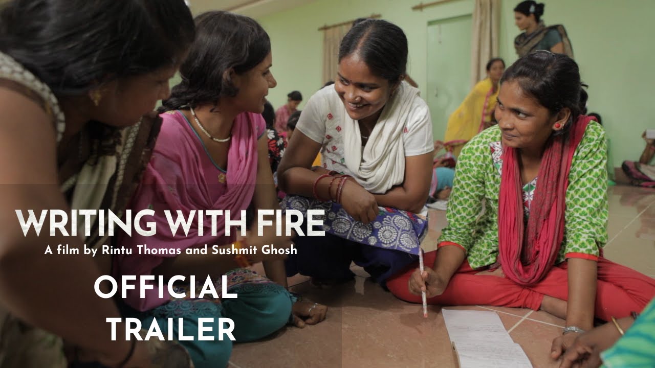 WRITING WITH FIRE | Official U.S. Trailer | In Theaters November 26