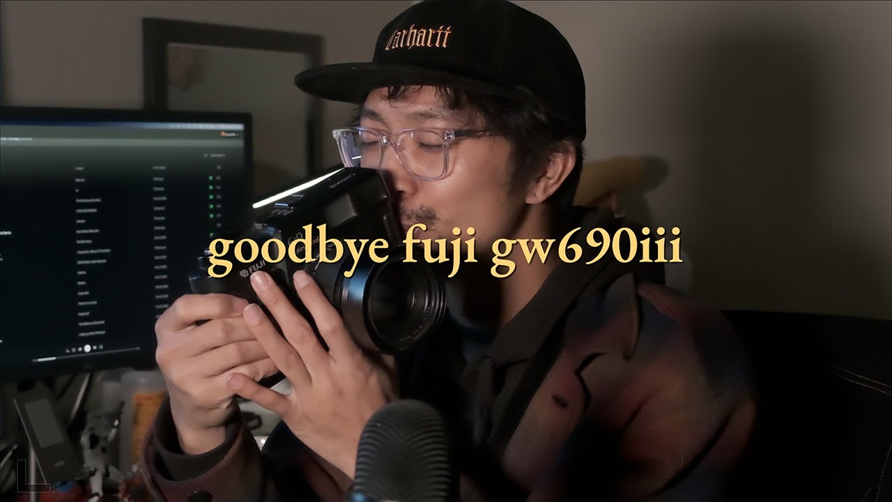 my last fuji gw690iii video