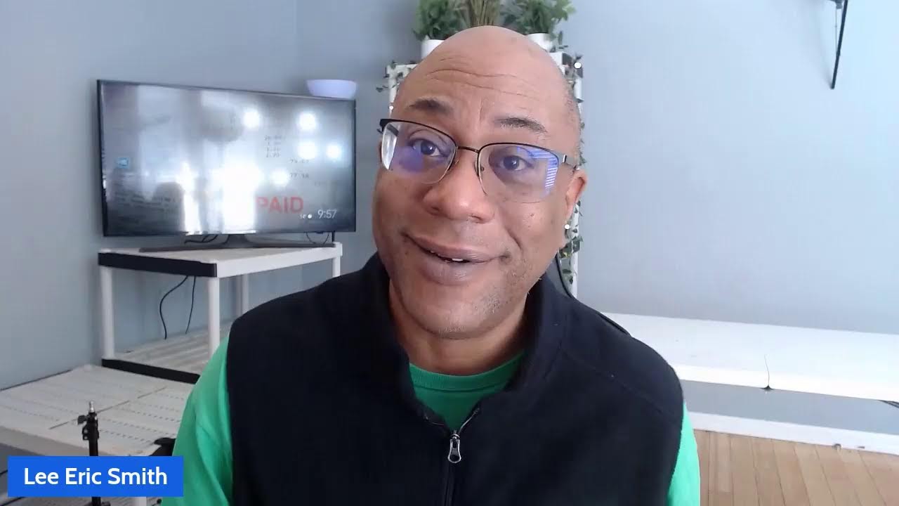 Monday Morning LIVE with Lee Eric Smith