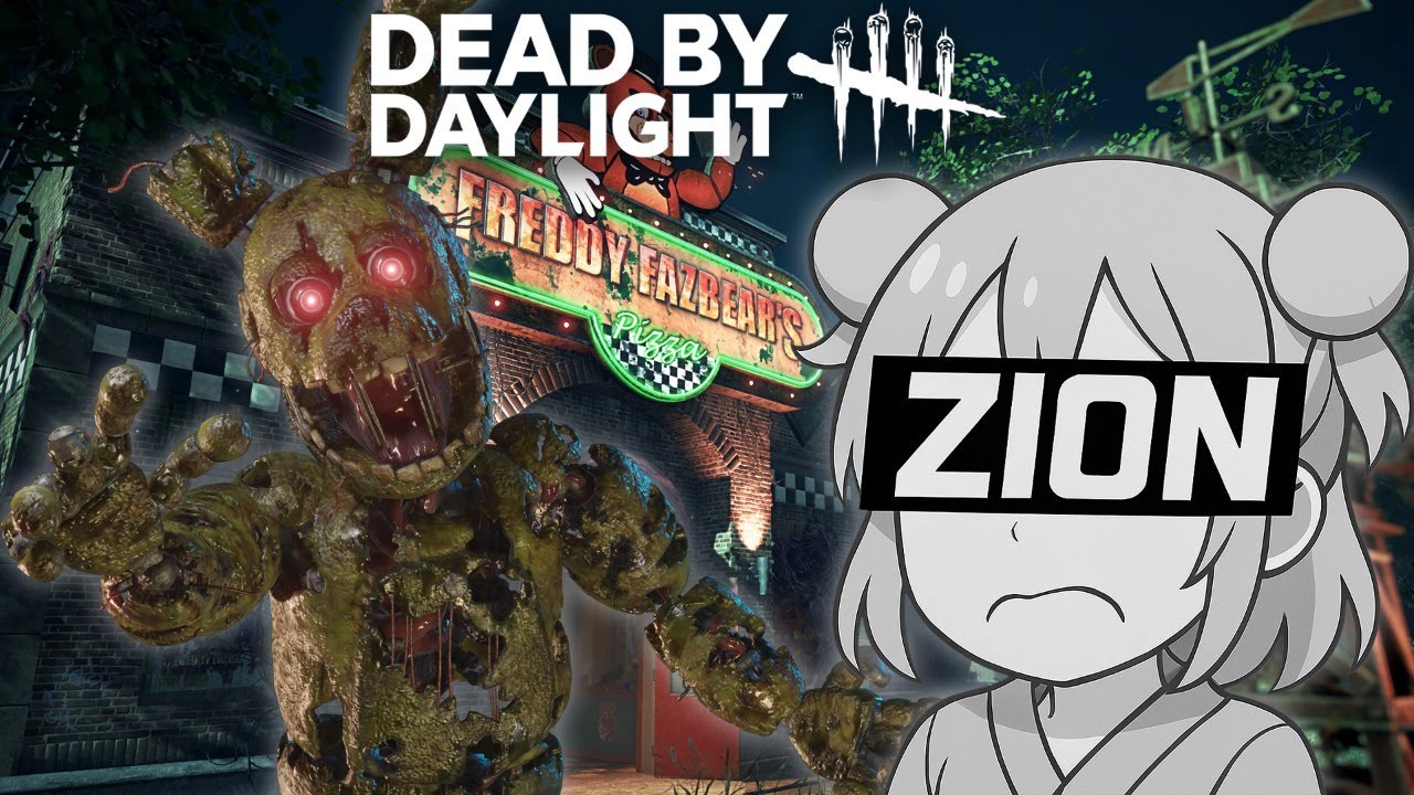 Dead By Daylight PTB SpringTrap!!