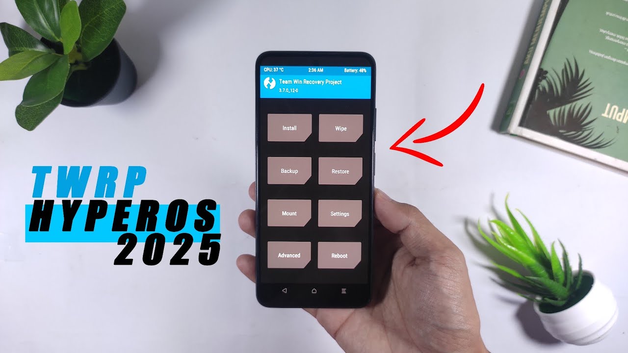 [2025] Cara Install TWRP di Xiaomi HyperOS | Aman & Mudah Banget!