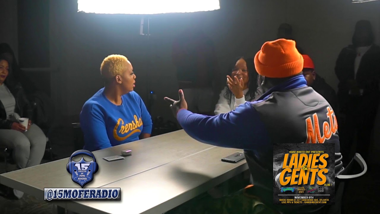 O RED VS SHOONEY DA RAPPER FACE OFF AT RBE LADIES AND GENTS