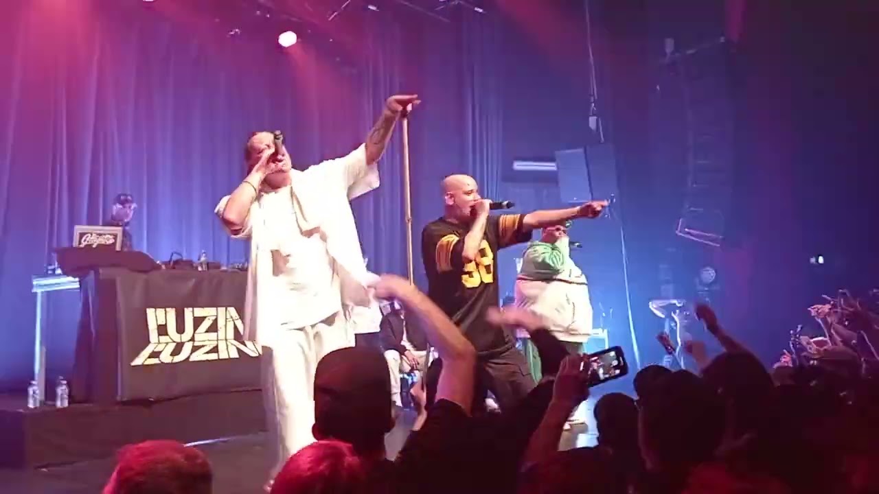 L'uZine ft. Big ALI & Eklips LIVE @ le bataclan