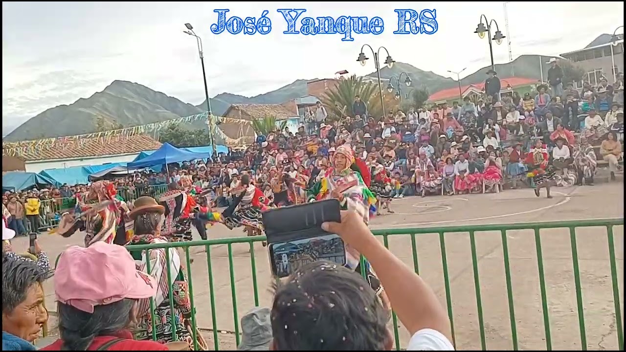 Carnavales de San Pablo canchis sicuani 2024