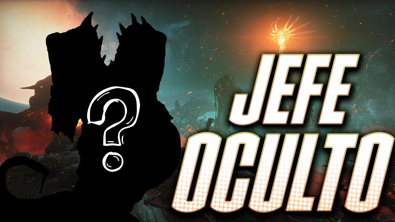 😮CONOCIAS LA EXISTENCIA de este JEFE OCULTO | WARFRAME