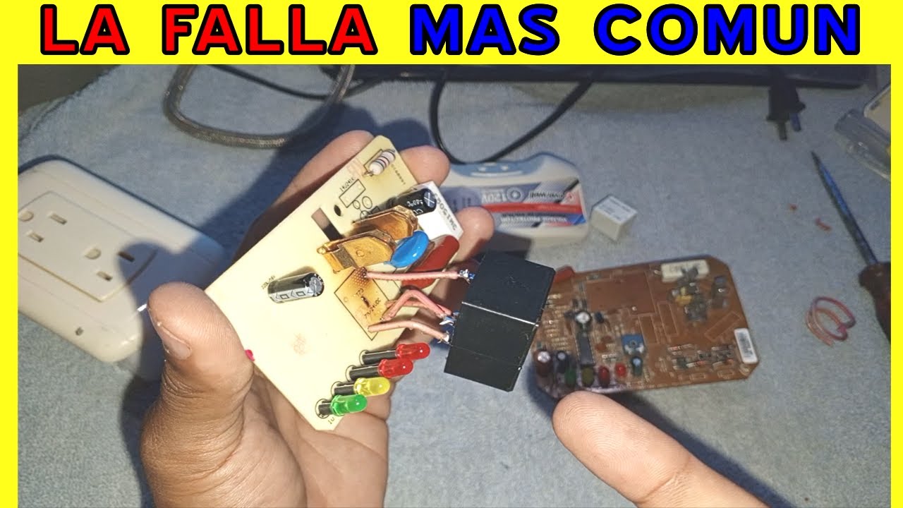 ESTO SIEMPRE SE DAÑA EN LOS PROTECTORES DE VOLTAJE, MIRA COMO REPARARLO DE FACIL MANERA!!!