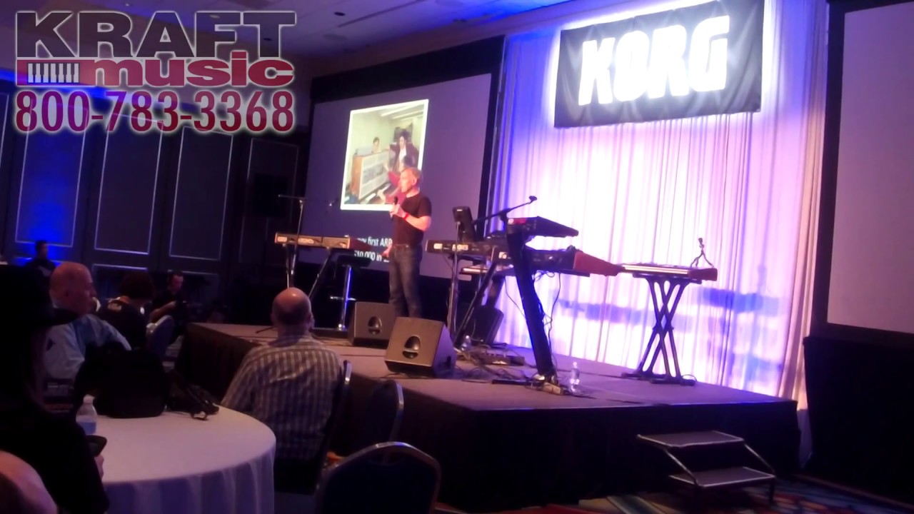 Kraft Music - ARP Instruments Co-Founder David Friend at NAMM 2015