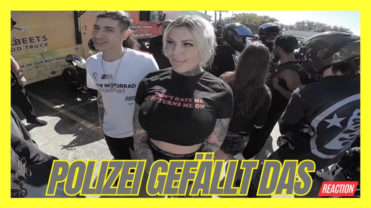 POLIZEI GEFÄLLT DAS  I Olli zu Besuch in Miami I REACTION