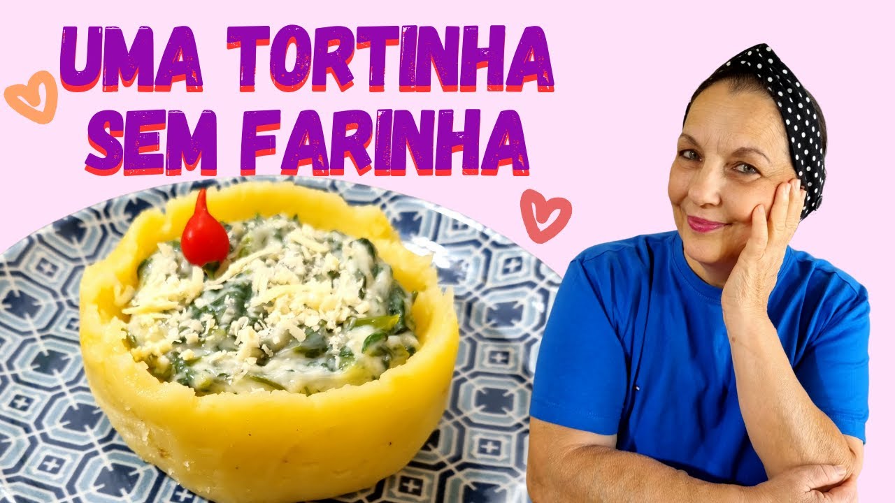 ZERO GLÚTEN: Tortinha dos SONHOS para CELÍACOS e DIABÉTICOS
