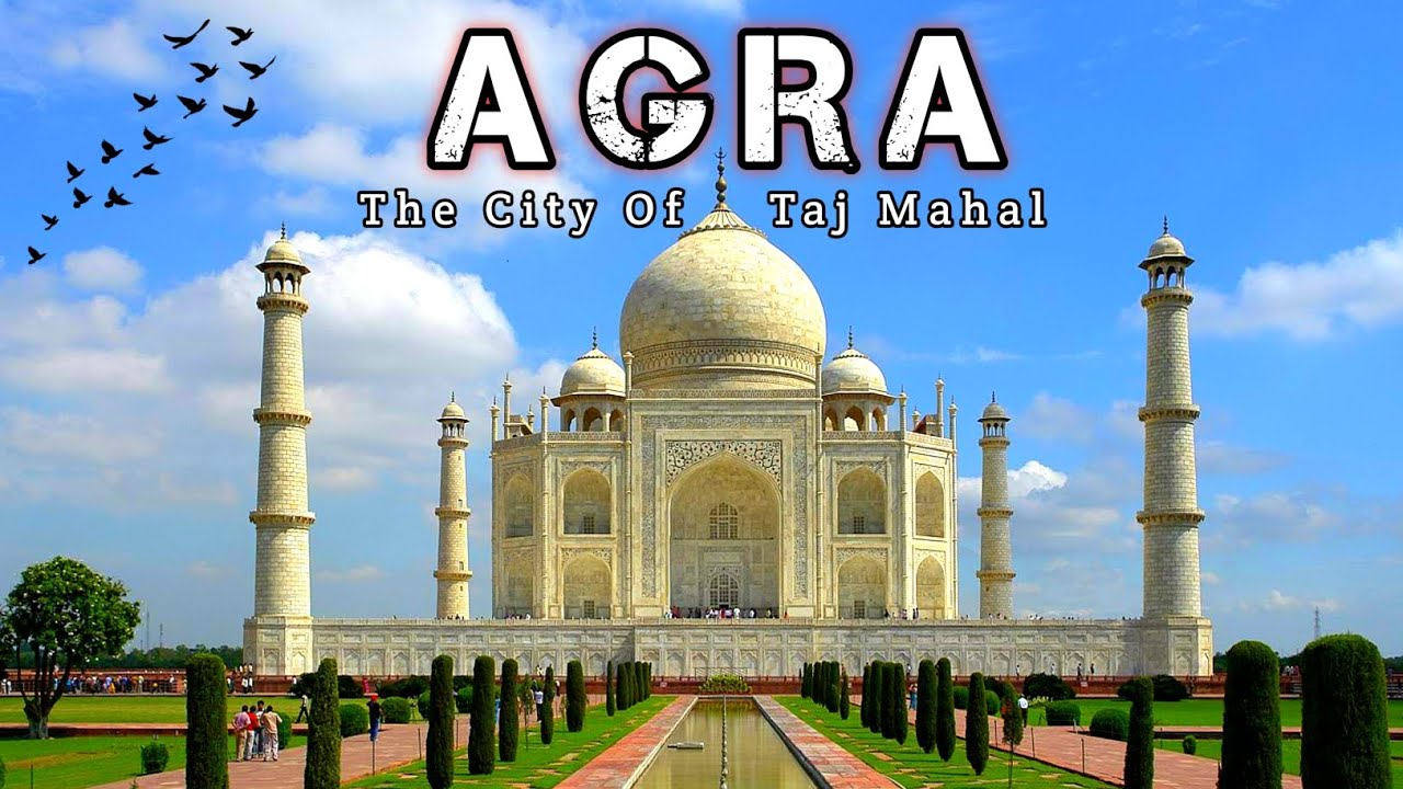 Agra City - The City Of Taj Mahal | Agra City Drone View 2025 | Agra City 4k Cinematic Video #agra