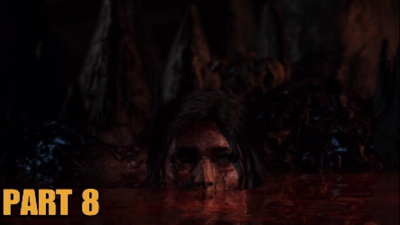 Tomb Raider walkthrough part 8