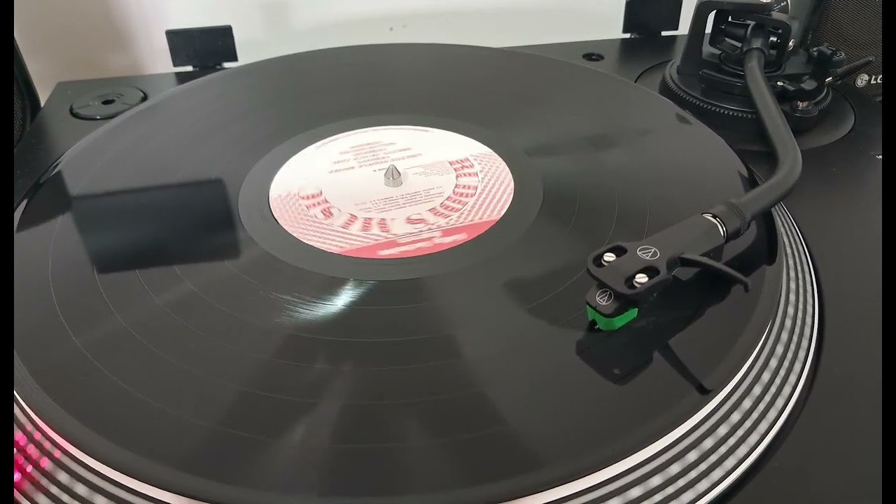 Little Kirk - Pretty Dance Girl LP