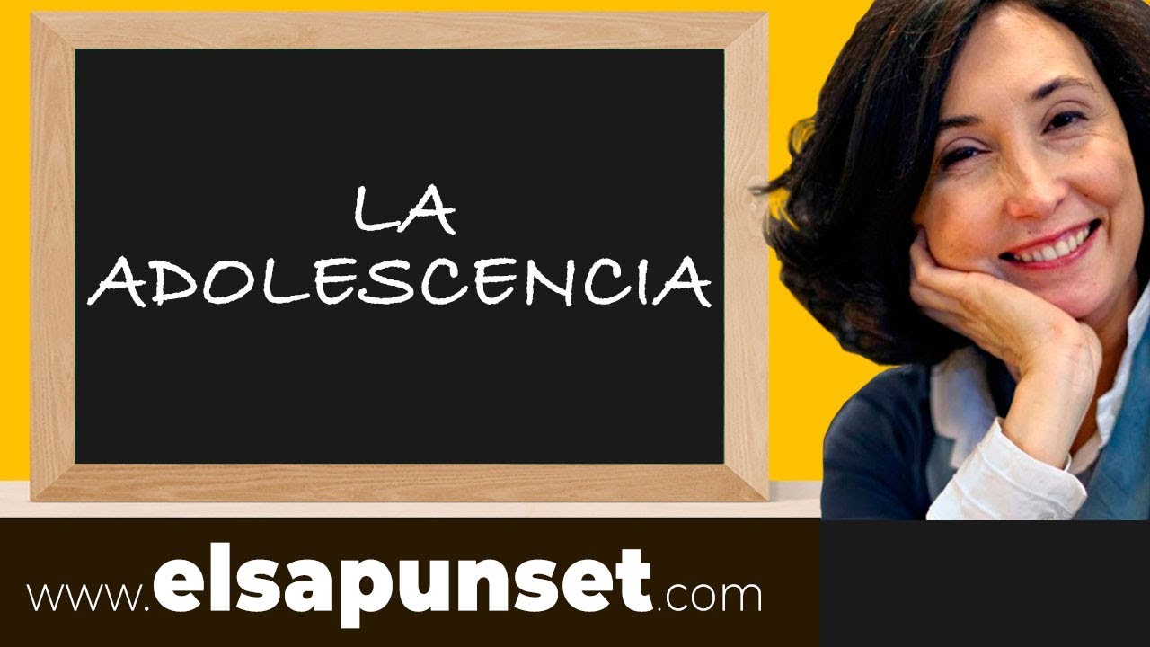 La Adolescencia - Inteligencia Emocional - Elsa Punset