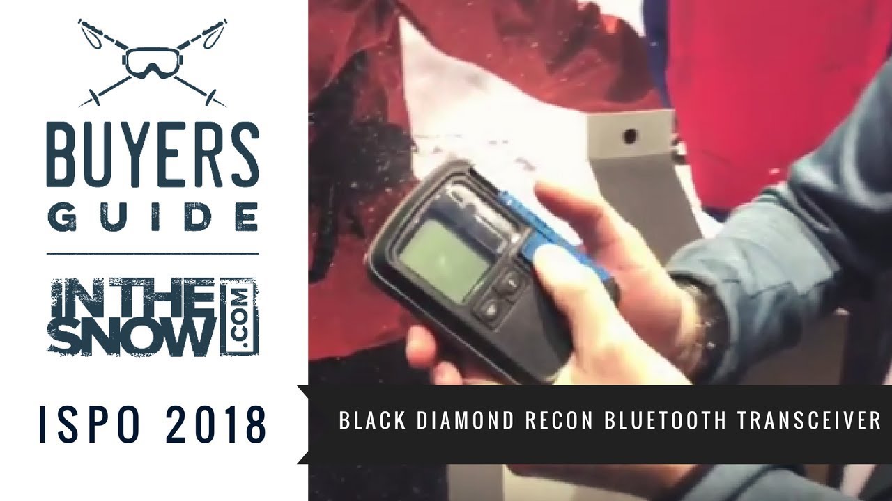 Black Diamond Recon Bluetooth Transceiver Review