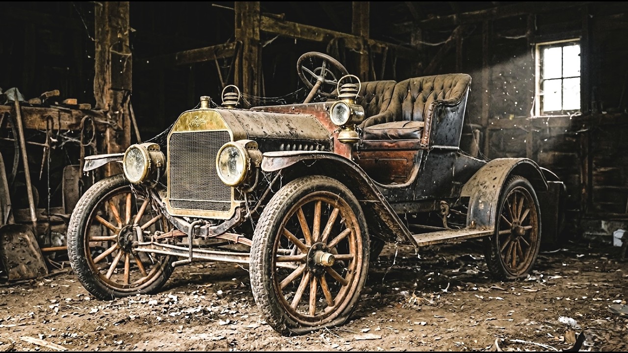 From Dust and Silence – ASMR Rebuild of a 1908 Regal Runabout