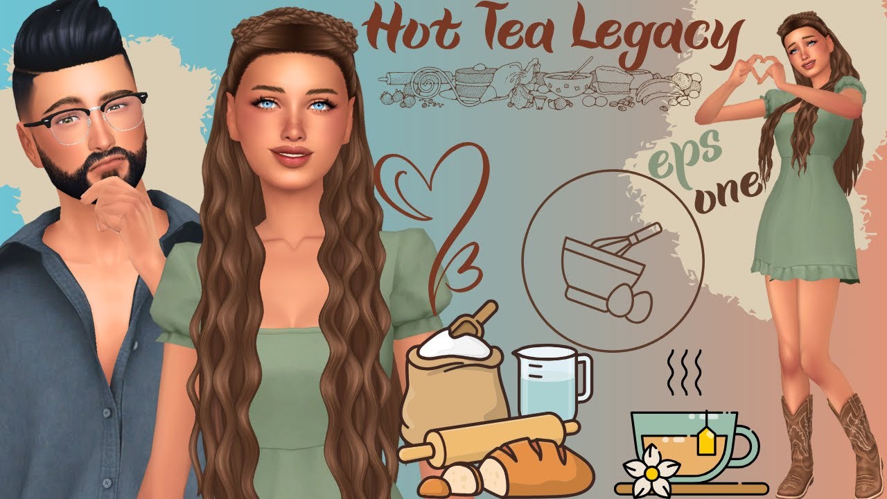 First Date| Hot Tea Legacy ☕️ Gen 1 Eps 1