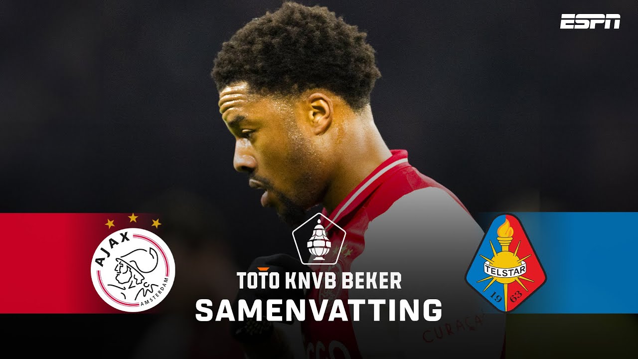 💥 SNOEIHARDE kopbal van CHUBA AKPOM | Samenvatting Ajax - Telstar