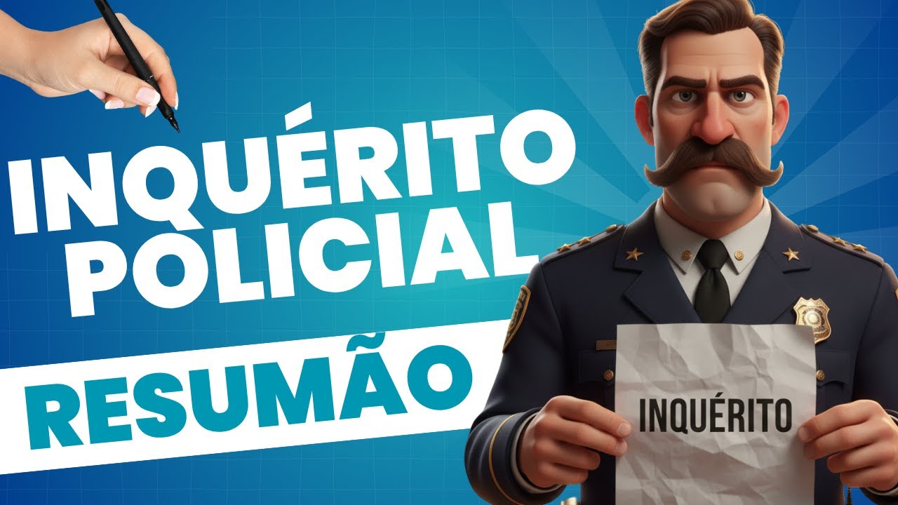 [ATUALIZADO] Aula Completa de INQUÉRITO POLICIAL para Concursos [Processo Penal]