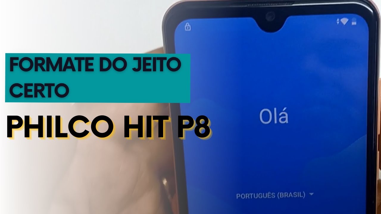 Formatar Philco Hit P8, Hard Reset