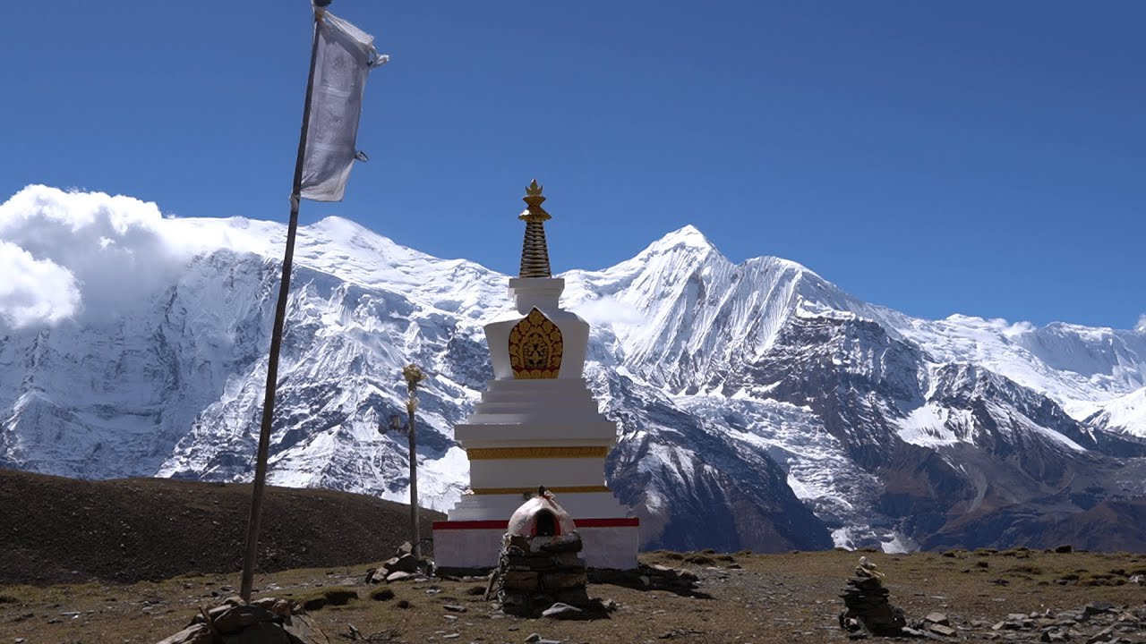 ICE LAKE  BHRAKA & TBC MANANG
