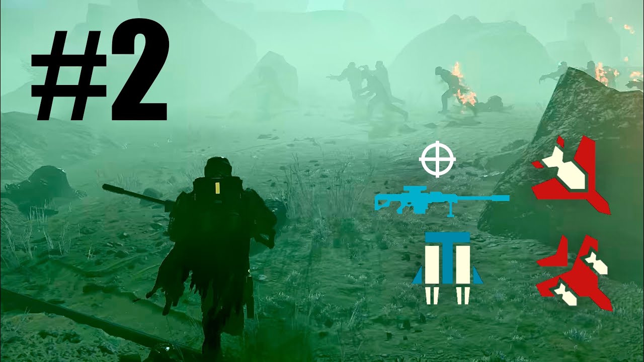 Helldivers 2 | Illuminates | Super Helldive | No commentary #2