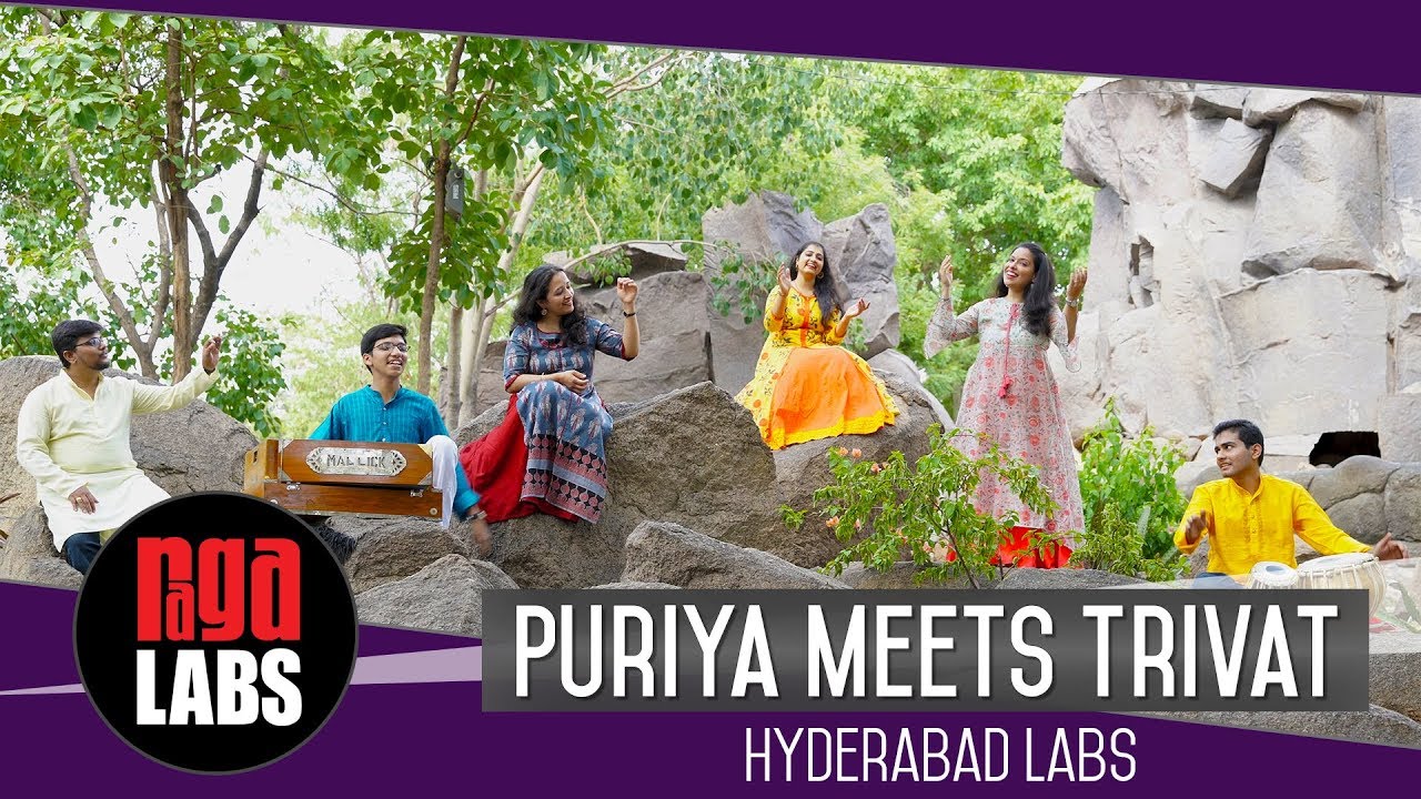 Puriya meets Trivat: Hyderabad Labs | Indian Classical Music| Learn | Perform | Hindustani
