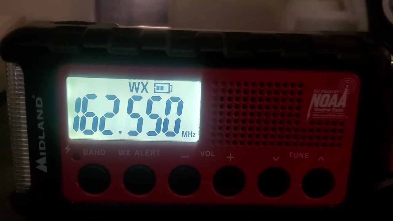 Weather Radio Brandon