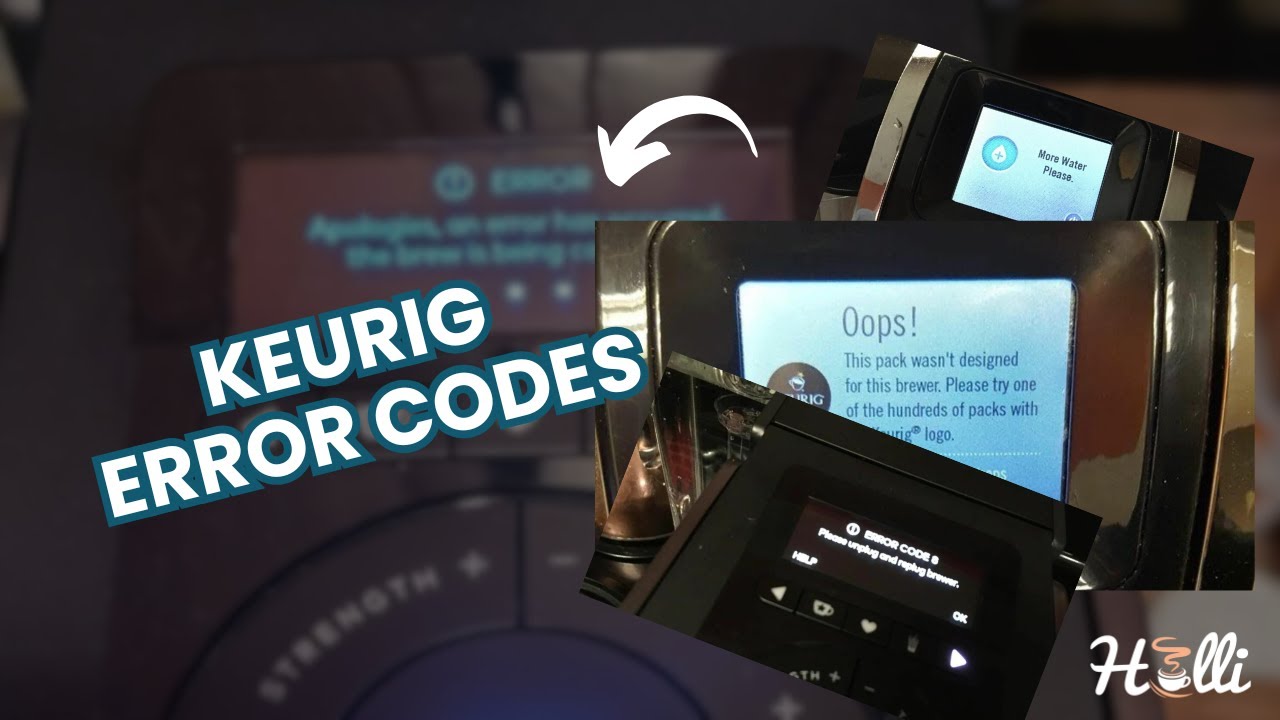 Коды ошибок Keurig: полное руководство по устранению неисправностей (из реального опыта)