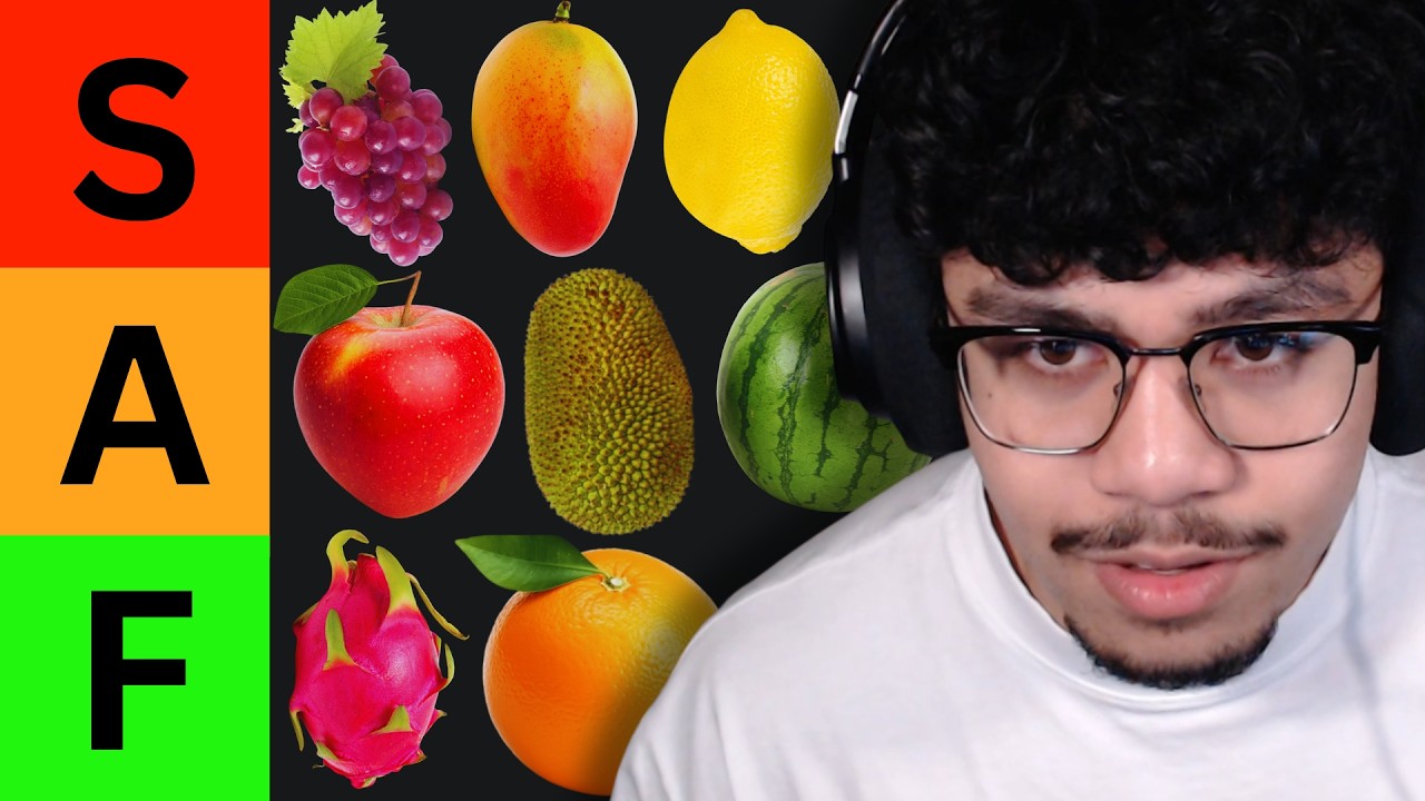 Ranking Every Fruit Tier List