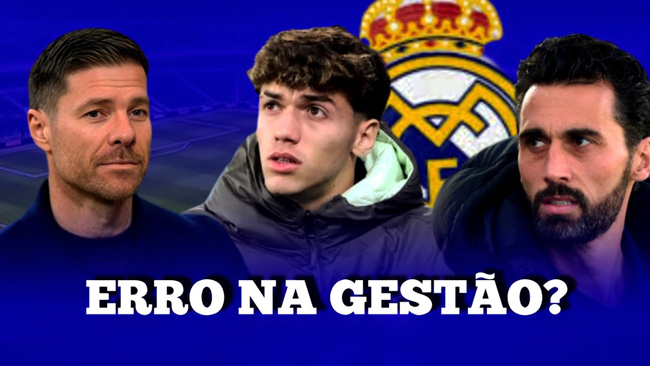 Real Madrid está ERRANDO com Thiago Pitarch? Divergência Interna Revelada