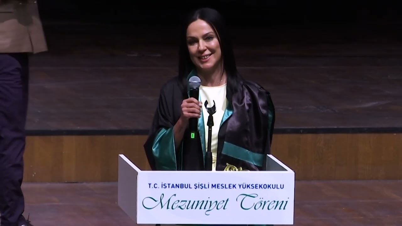İstanbul Şişli Meslek Yüksekokulu Mezuniyet Töreni - 2022