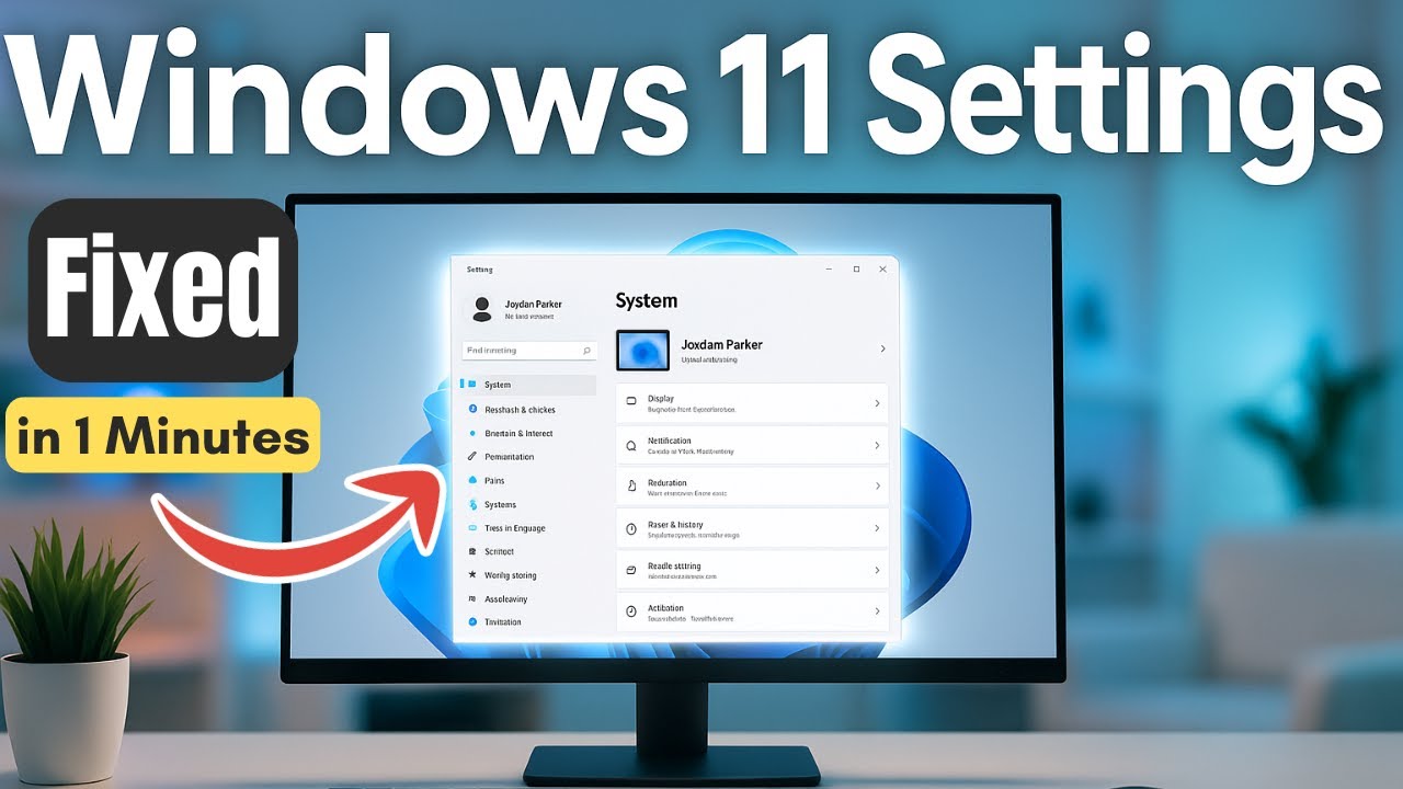 Windows 11 Settings Not Opening ( Works 101% ) | Fix Windows 11 Settings App Not Opening Or Working