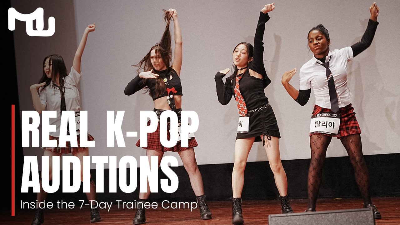 Real K-POP Auditions: Inside the 7-Day Trainee Camp | K-POP Audition Camp | MUDOCTOR