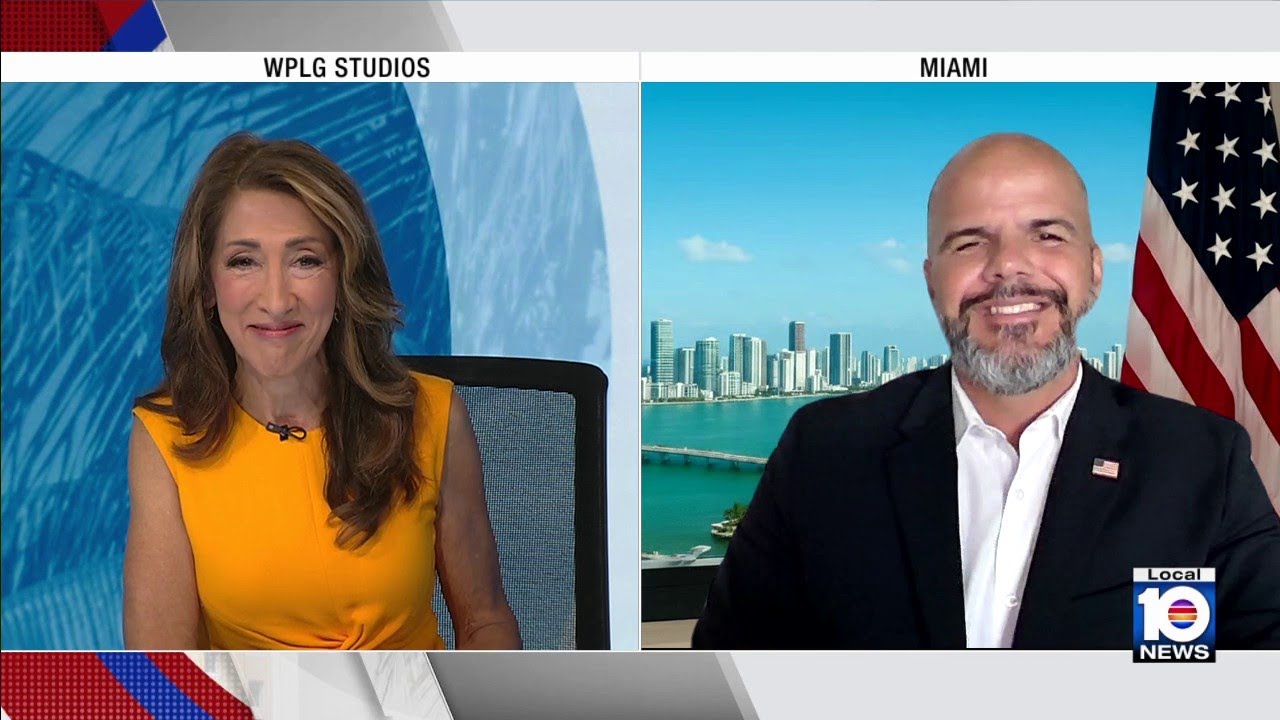 Roberto Alonso joins TWISF to discuss Trump Presidential Library on Miami Dade College land