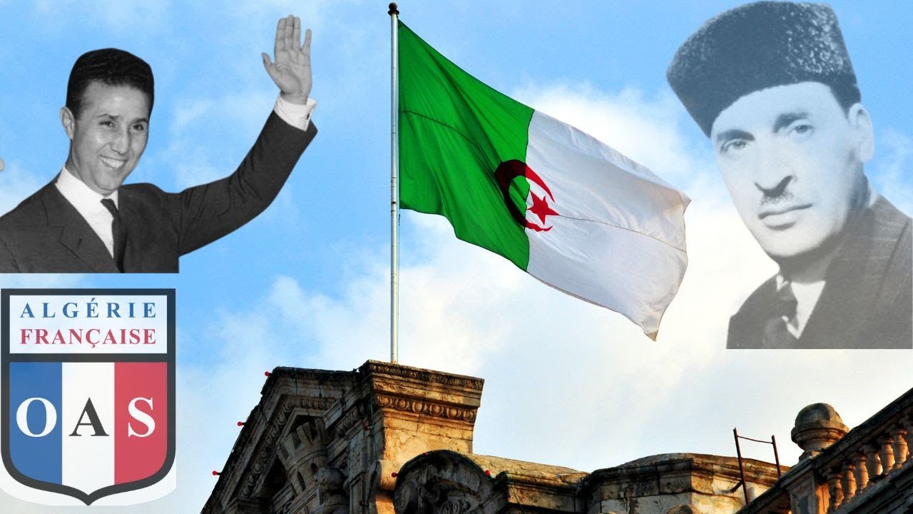 L'accession de l'Algérie à l'indépendance