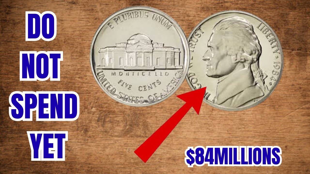 Nickel Roll Hunting Secrets: Best 5¢ Coins to Find in Bank Rolls!”