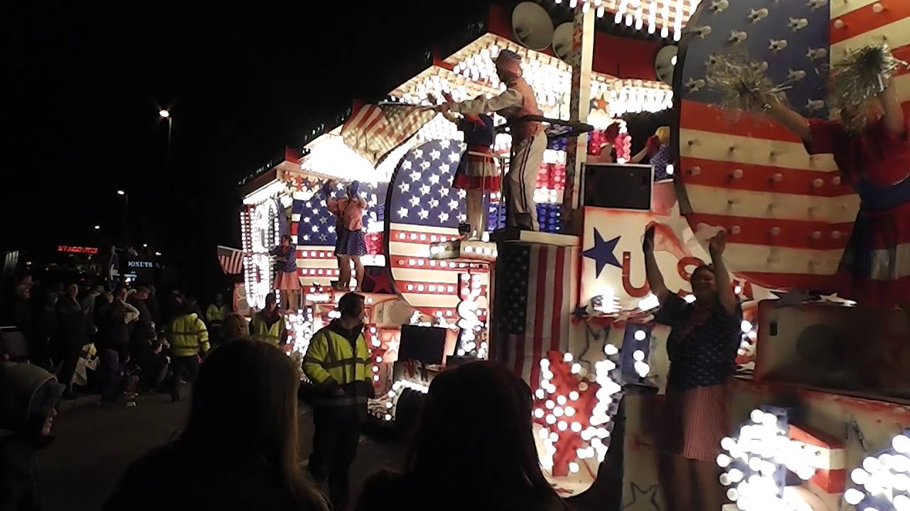Lime Kiln Carnival Club at Glastonbury Carnival 2014