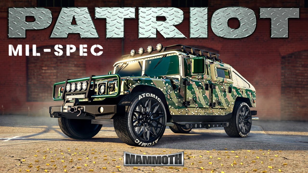 DLC THE CONTRACT] MIL-SPEC PATRIOT PRESENTATION,CUSTOM ET TEST DU VÉHICULE DISPONIBLE SUR GTA ONLINE