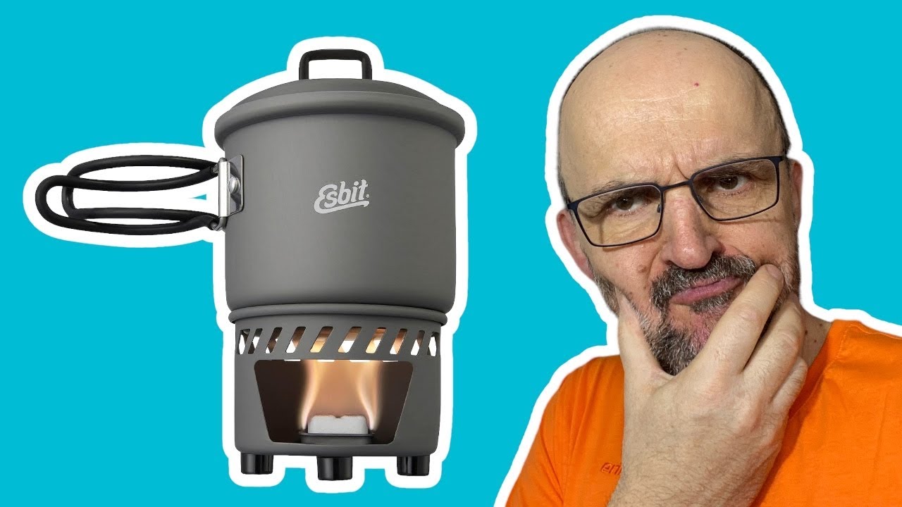 Camping:  Ausprobiert - Ultraleichtes Esbit Trockenbrennstoff-Kochset