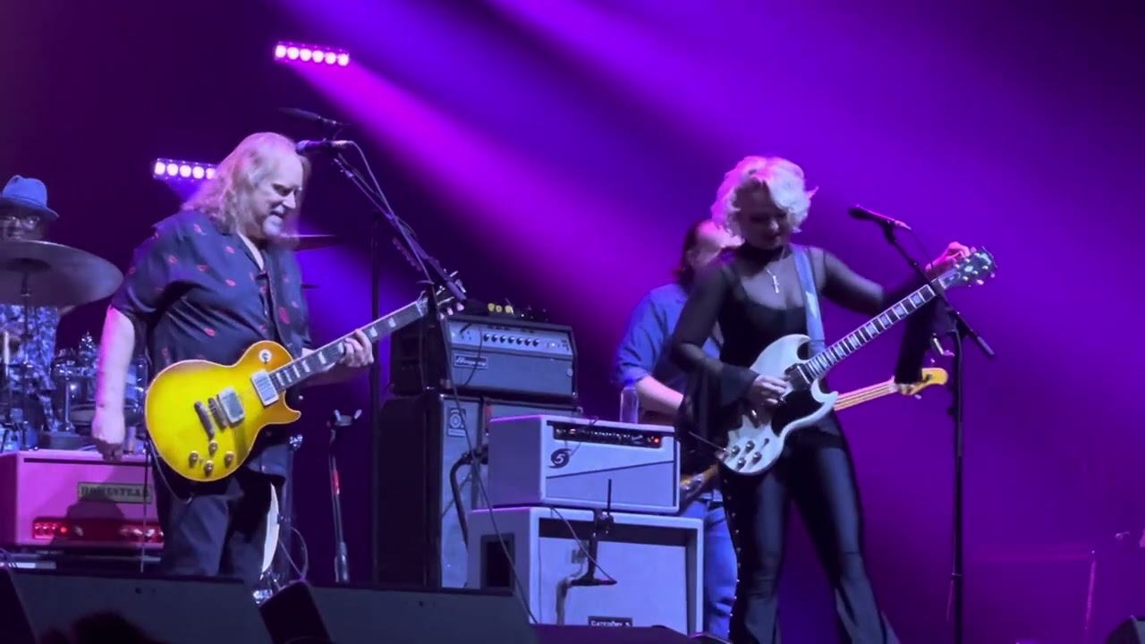 Warren Haynes Band I’d Rather Go Blind w/ Samantha Fish