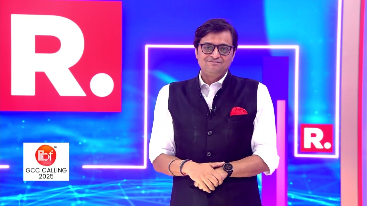 LIBF GCC Calling 2025 Keynote: Mr. Arnab Goswami (India - UAE Relationship)